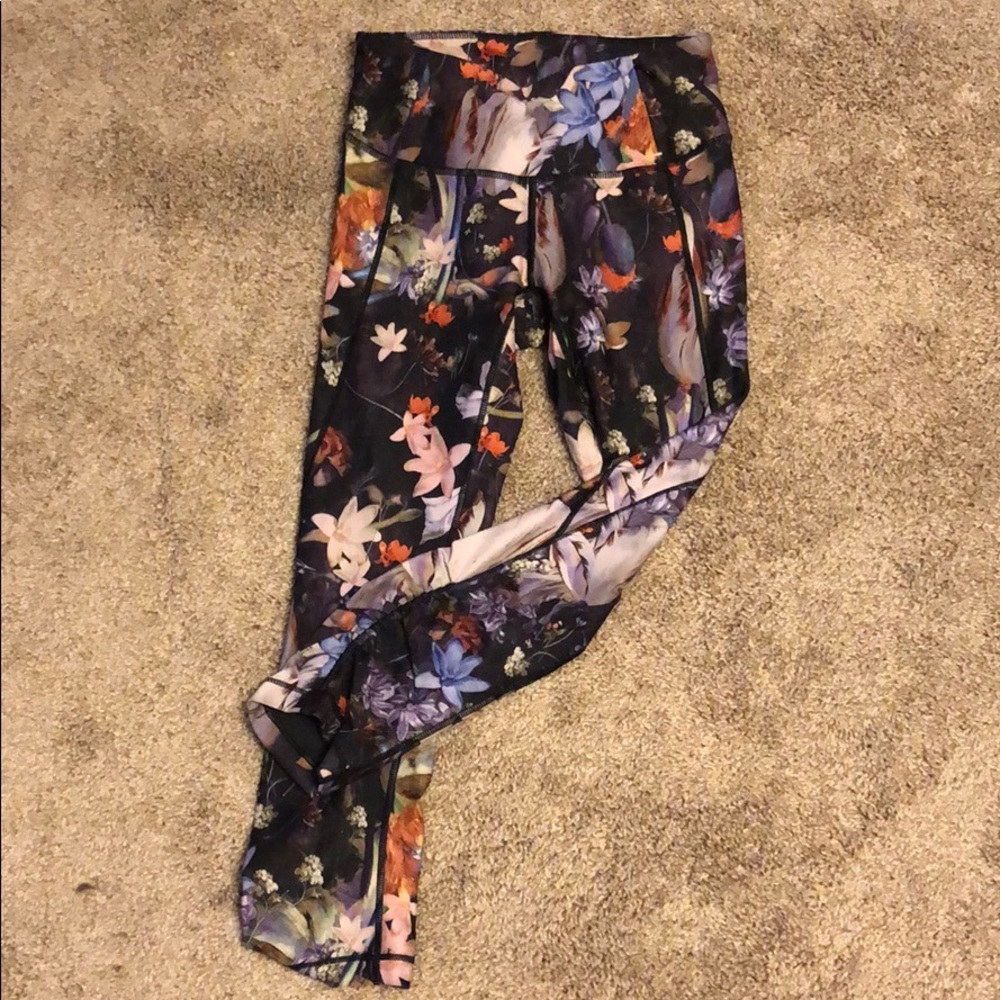 Calia Floral Crop Leggings
